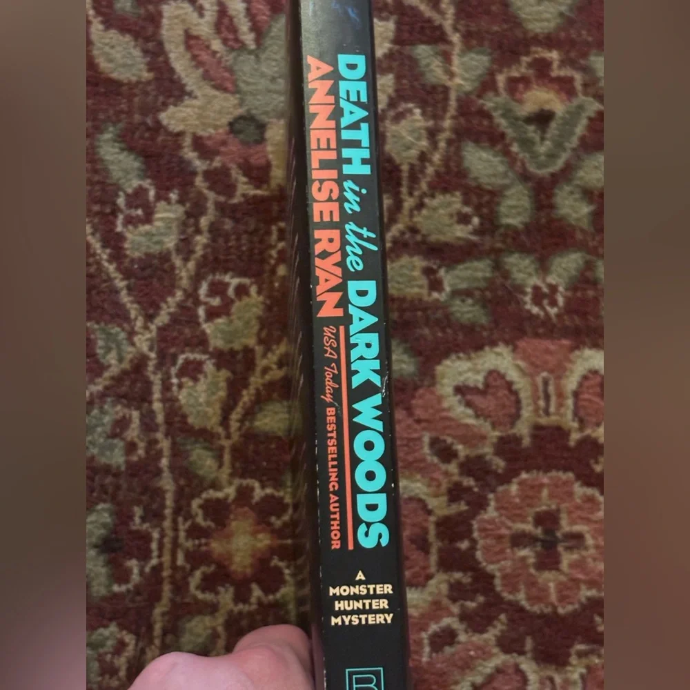 Death in the Dark Woods Book by Annelise Ryan - Picture 2 of 4